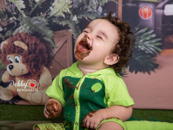 SMASH THE CAKE de SMASH THE CAKE FELIPE NO MUNDO DOS DINO