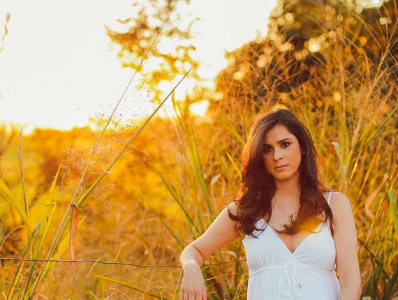 Grávida de À espera de Ana Cecília