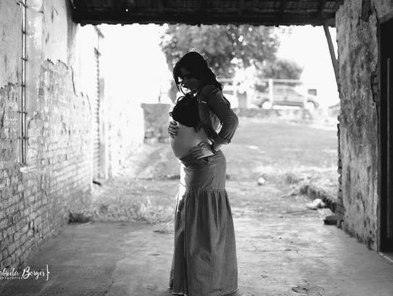 Grávida de À espera de João Pedro