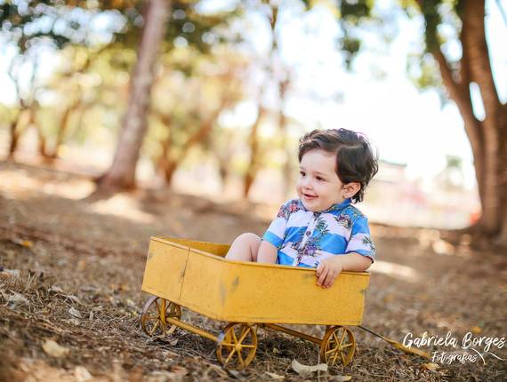 Infantil de Bernardo - 1 aninho