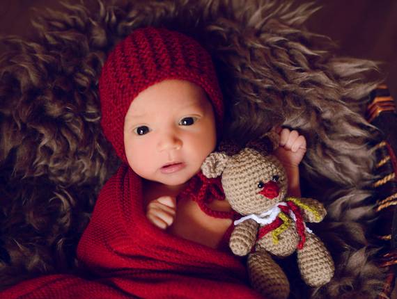 Newborn de Newborn da Maria Clara