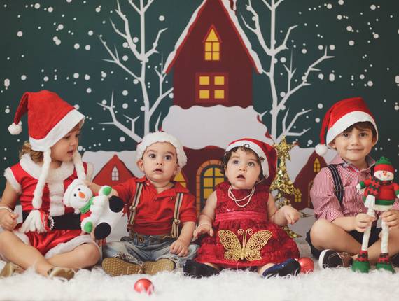 Ensaios de Mini Ensaio Natal 2015