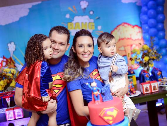 Festas Infantis de Super Paulãozinho