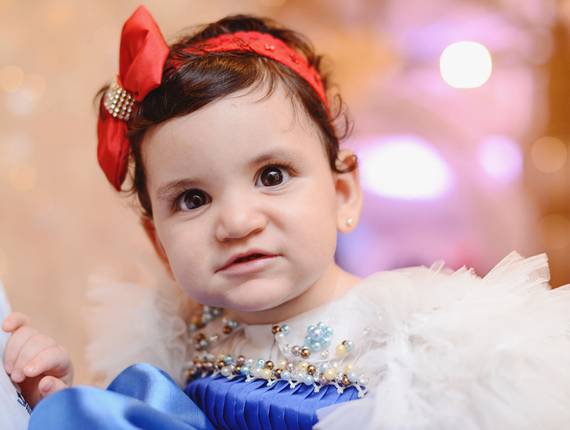 Festas Infantis de Isabela em 