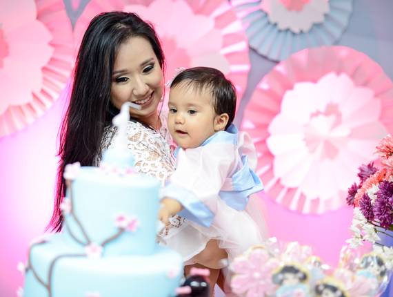 Festas Infantis de Primeiro Aninho da Julia