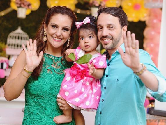 Festas Infantis de Primeiro Aninho da Malu