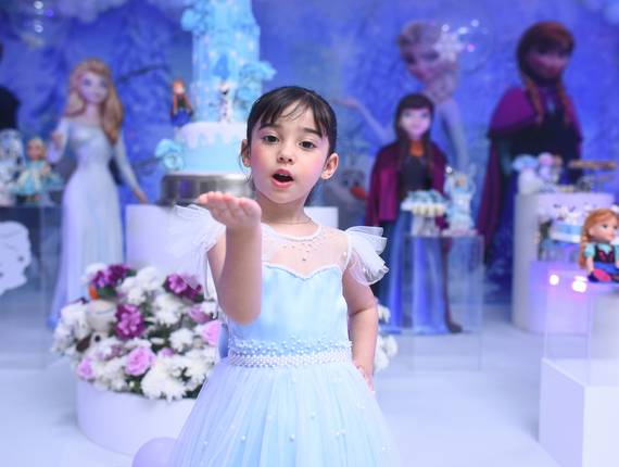 Festas Infantis de 04 anos - Maria Antonella