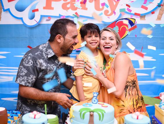 Festas Infantis de 06 anos do Davi