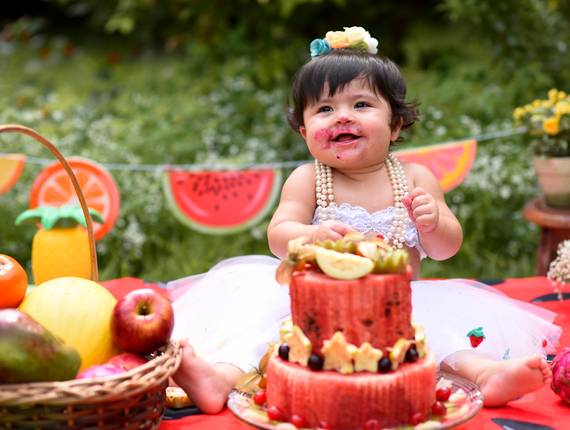 Smash de Smash the Cake da Glória 