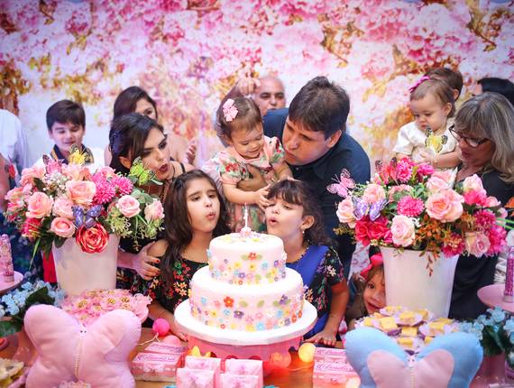 Festas Infantis de Primeiro Aninho da Isadora 