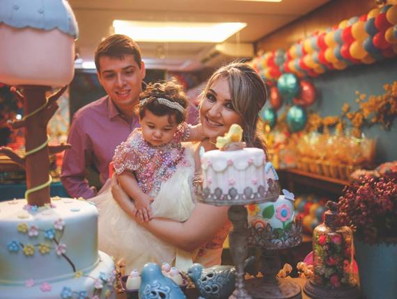 Festas Infantis de Primeiro Aninho da Júlia