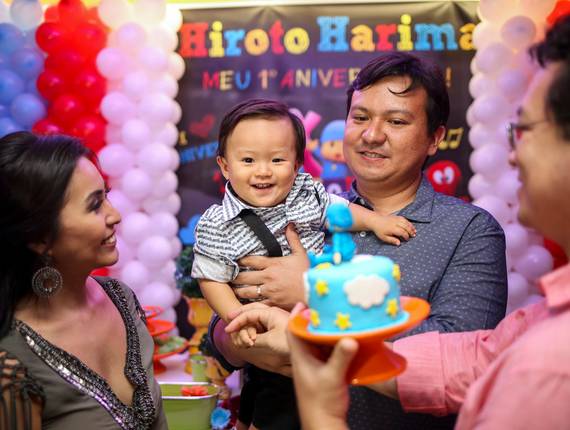Festas Infantis de Primeiro aninho do Hiroto