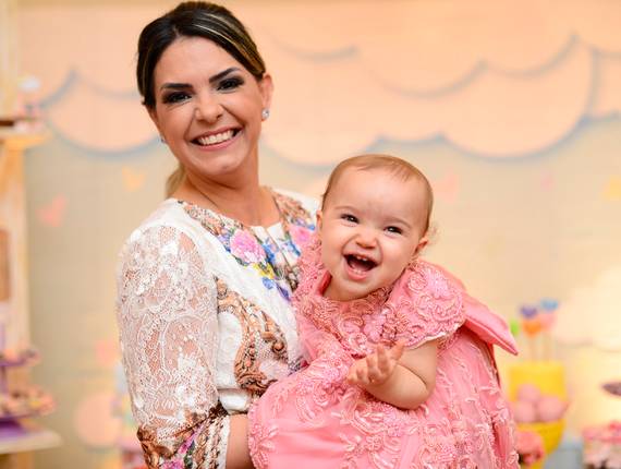 Festas Infantis de Primeiro Aninho da Malu