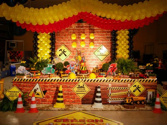 Festas Infantis de Primeiro Aninho do Gerson Neto