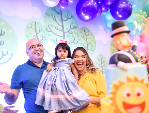 Festas Infantis de 1º aninho da Isabella