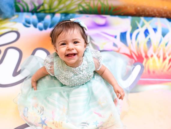 Festas Infantis de PRIMEIRO ANINHO DA LIVIA