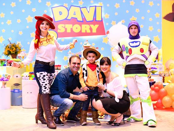 Festas Infantis de 05 ANOS DO DAVI