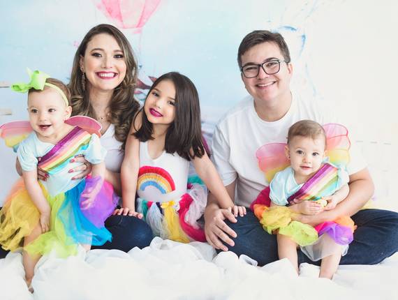 Ensaios de LAURA MAITÊ e JULIA