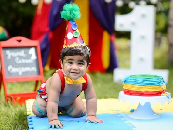 Smash de Smash The Cake do Benjamin