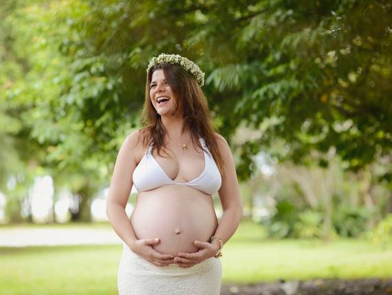 Gestantes de Esperando Luísa