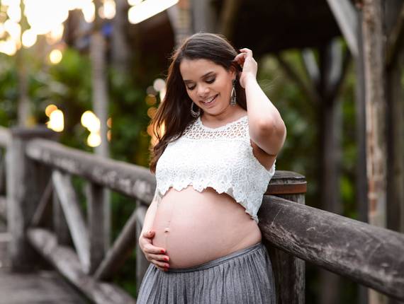 Gestantes de Esperando Cecília