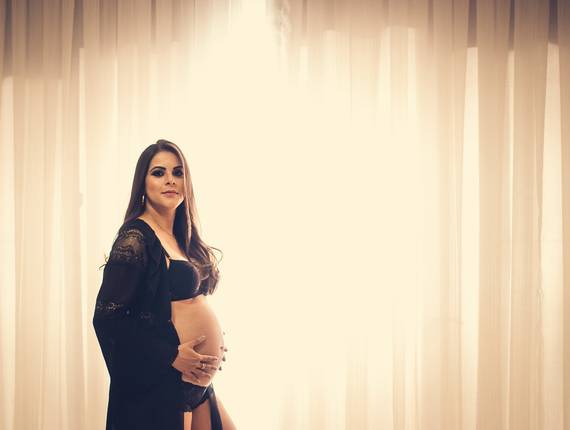 Gestante de A espera de Luiz Felipe