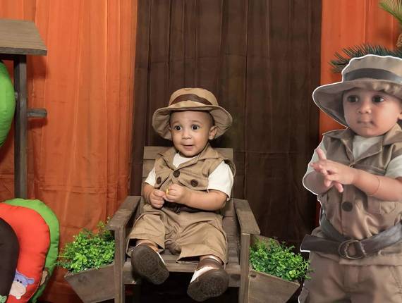 Aniversário de 1 Aninho León Denis