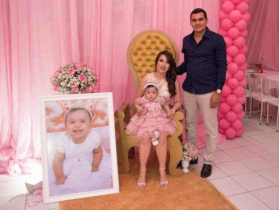 Aniversário de Júlia 1 Aninho