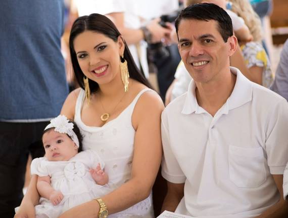 Batizado de Maria Alice