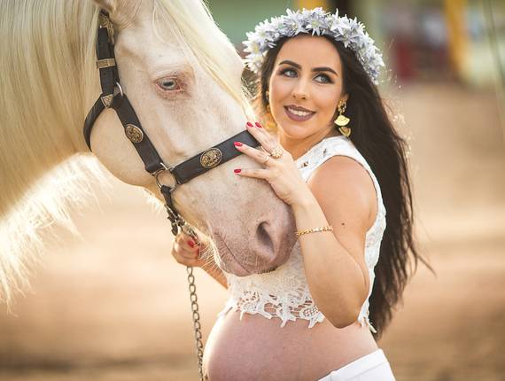 Gestante de A espera de Bento