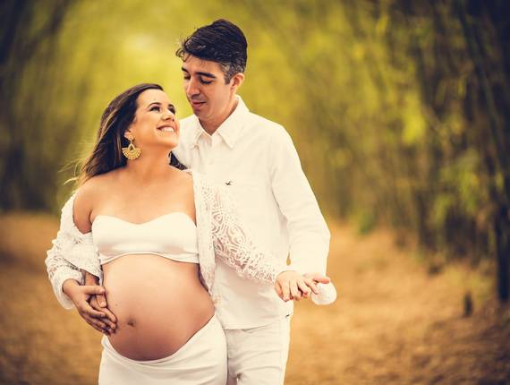 Gestante de A Doce Espera de Enzo