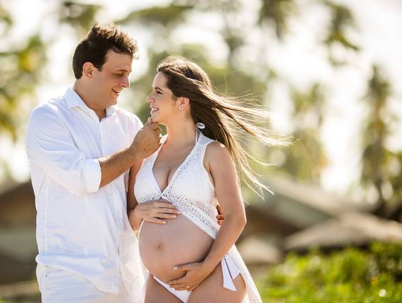 Gestante de A Espera de Leticia