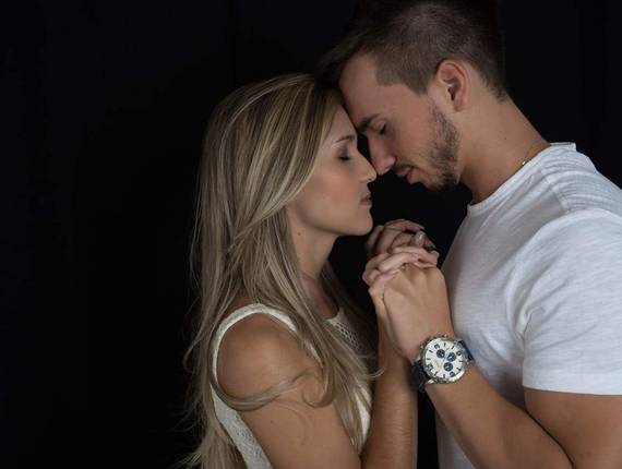 Ensaio de Casal de Dade & Glauber