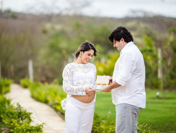 Gestante de A espera de Joao Henrique