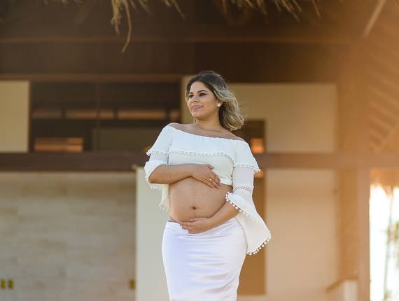 Gestante de A espera de Miguel