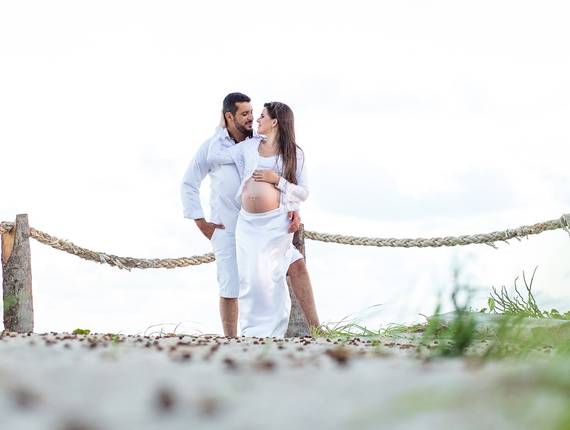 Gestante de A espera de Sophia