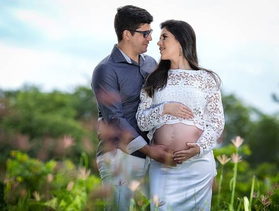 Gestante de A espera de Bernardo