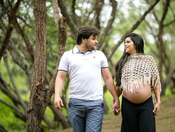 Gestante de A espera de Maria Alice