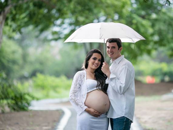 Gestante de A espera de Rebeca!!!