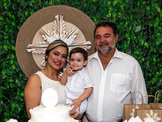 Batizado de João Arimateias