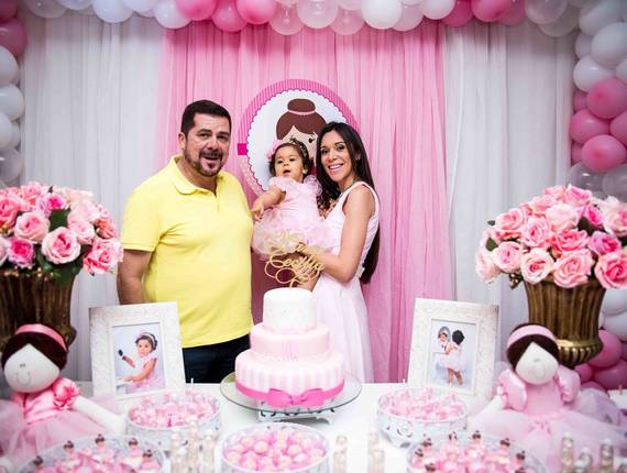 Aniversário de Maria Cecilia