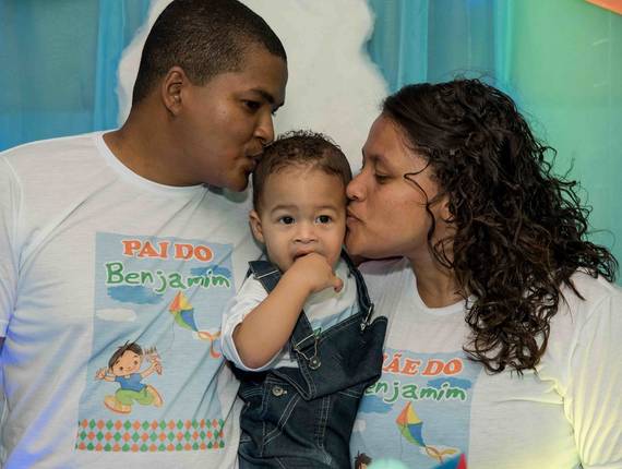 Aniversário de 1 Aninho de Benjamim