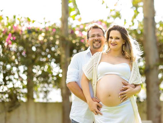 Gestante de Ensaio gestante de Virginia