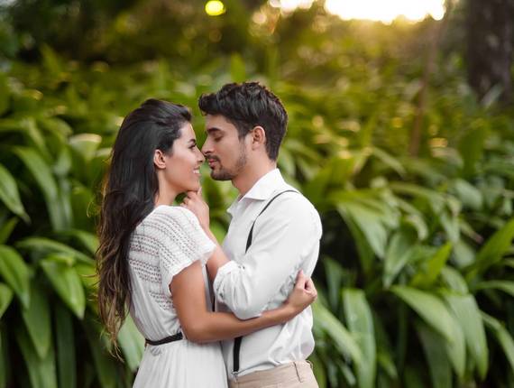 Ensaio de Casal de Naty Veloso e Lucas Arantes