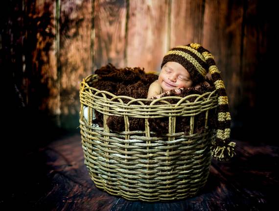 Newborn de João Pedro 12 dias