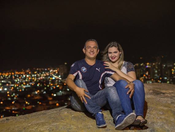 Ensaio de Casal de Edinho e Rosy