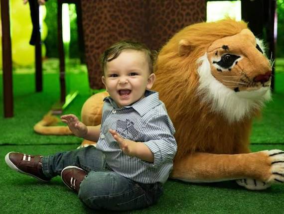 Aniversário de 1 Aninho de Luis Miguel