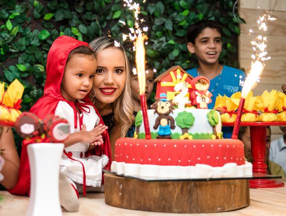 Aniversário de Maria Valentina 2 Anos