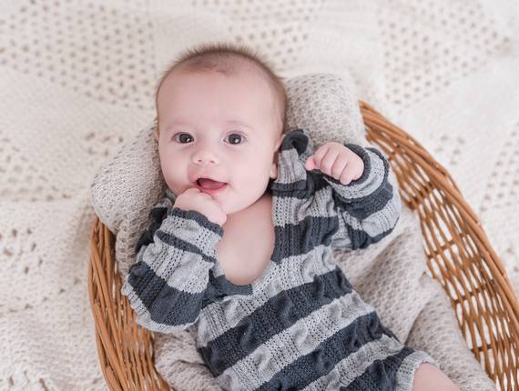 Acompanhamento do bebê de Marco Filho 3 meses