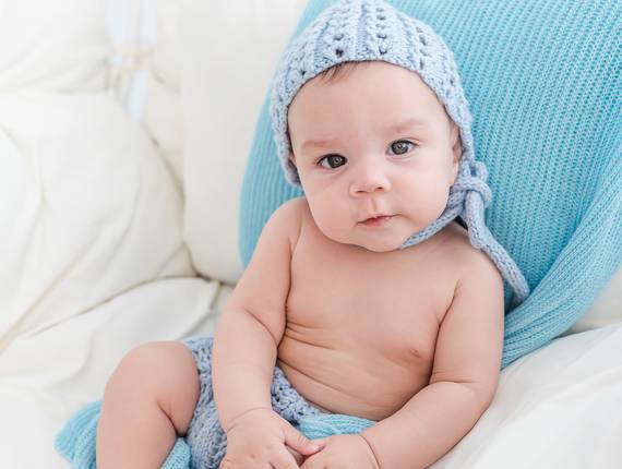 Acompanhamento do bebê de Matteo 4 meses